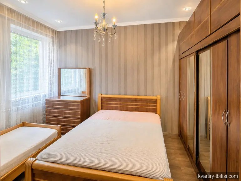 2-bedroom Apartment for rent in Vake, Tbilisi, 80 sqm, floor 3/10 — 1 100 USD/month | Tbilisi Homes