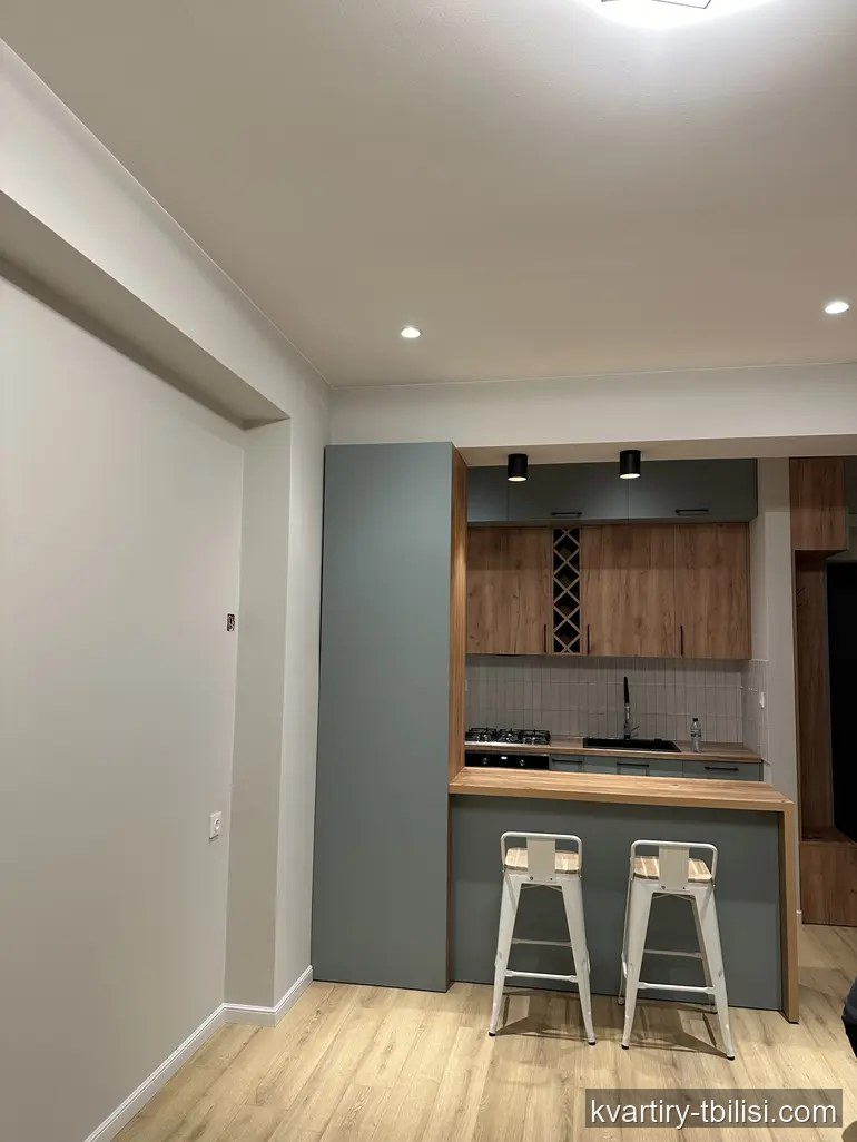 Двухкомнатная квартира в Ваке — 1 250 USD/мес | Tbilisi Homes