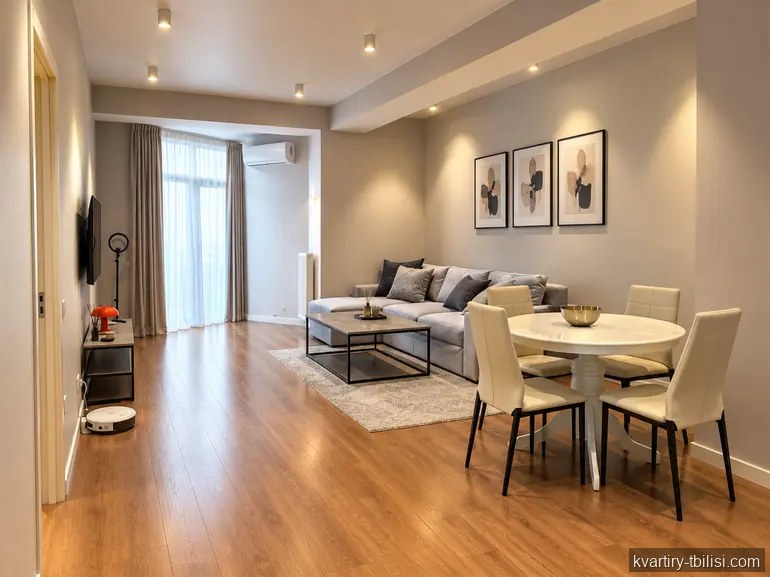Двухкомнатная квартира в Ваке — 1 400 USD/мес | Tbilisi Homes