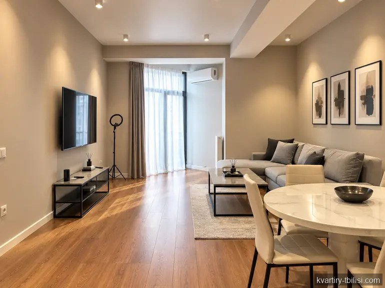 Двухкомнатная квартира в Ваке — 1 400 USD/мес | Tbilisi Homes
