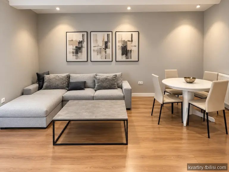 Двухкомнатная квартира в Ваке — 1 400 USD/мес | Tbilisi Homes