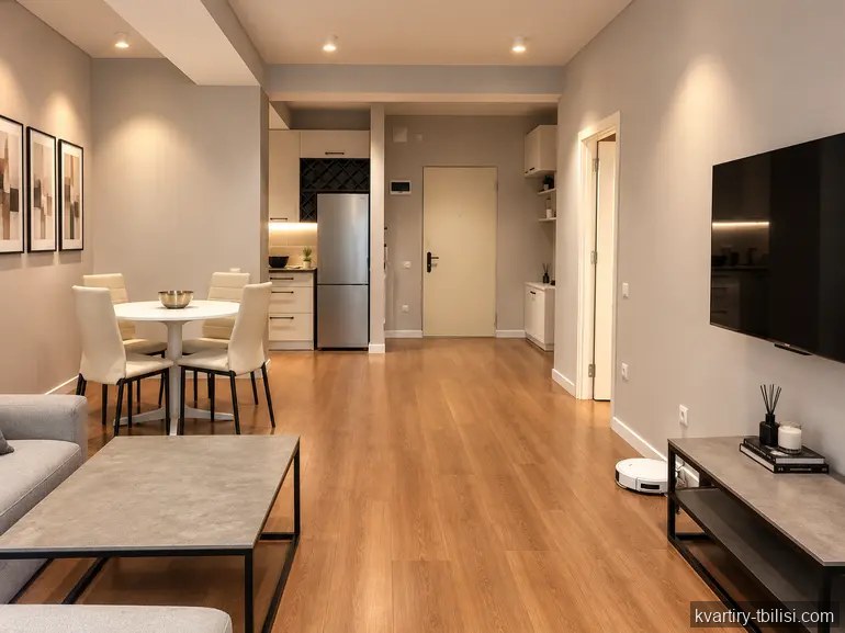 Двухкомнатная квартира в Ваке — 1 400 USD/мес | Tbilisi Homes