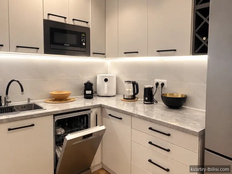 Двухкомнатная квартира в Ваке — 1 400 USD/мес | Tbilisi Homes