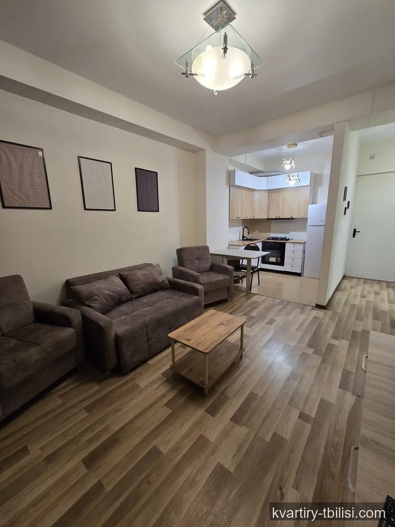 2-bedroom Apartment for rent in Vake, Tbilisi, 55 sqm, floor 4/18 — 700 USD/month | Tbilisi Homes