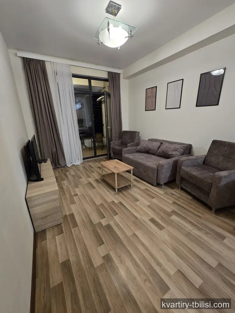 2-bedroom Apartment for rent in Vake, Tbilisi, 55 sqm, floor 4/18 — 700 USD/month | Tbilisi Homes