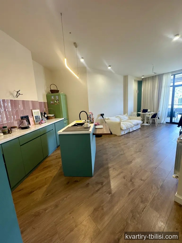 2-bedroom Apartment for rent in Vake, Tbilisi, 75 sqm, floor 8/12 — 1 100 USD/month | Tbilisi Homes