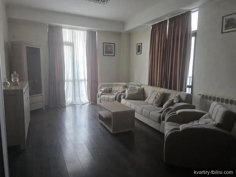 2-bedroom Apartment for rent in Vake, Tbilisi, 58 sqm, floor 2/7 — 600 USD/month | Tbilisi Homes