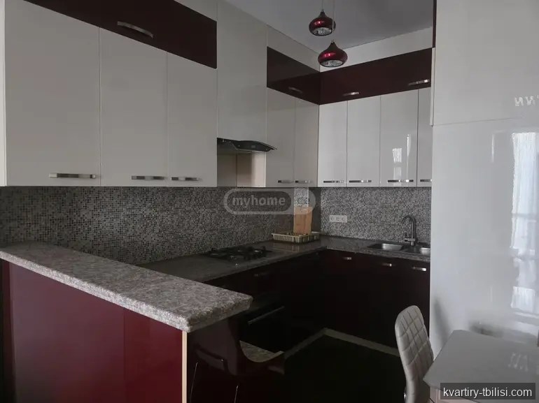 2-bedroom Apartment for rent in Vake, Tbilisi, 58 sqm, floor 2/7 — 600 USD/month | Tbilisi Homes