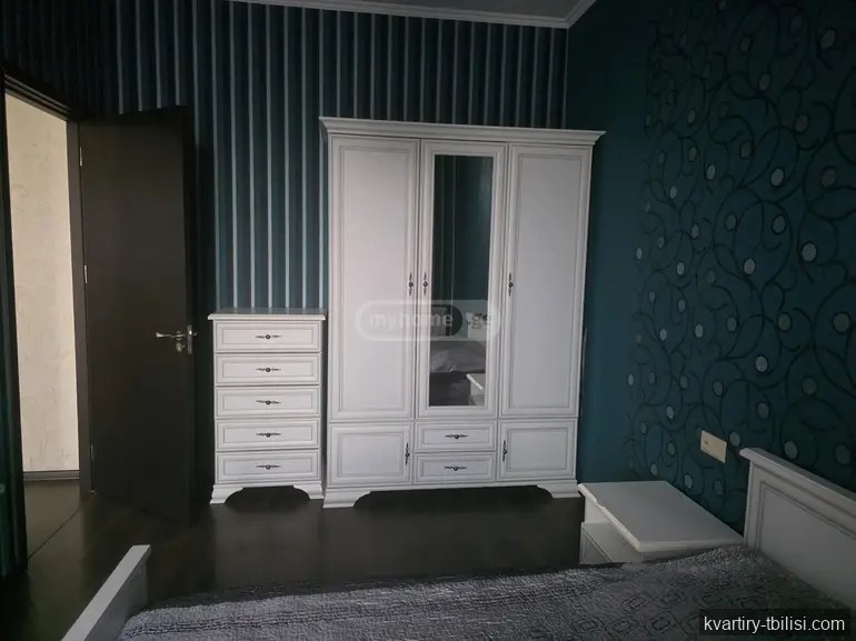 2-bedroom Apartment for rent in Vake, Tbilisi, 58 sqm, floor 2/7 — 600 USD/month | Tbilisi Homes