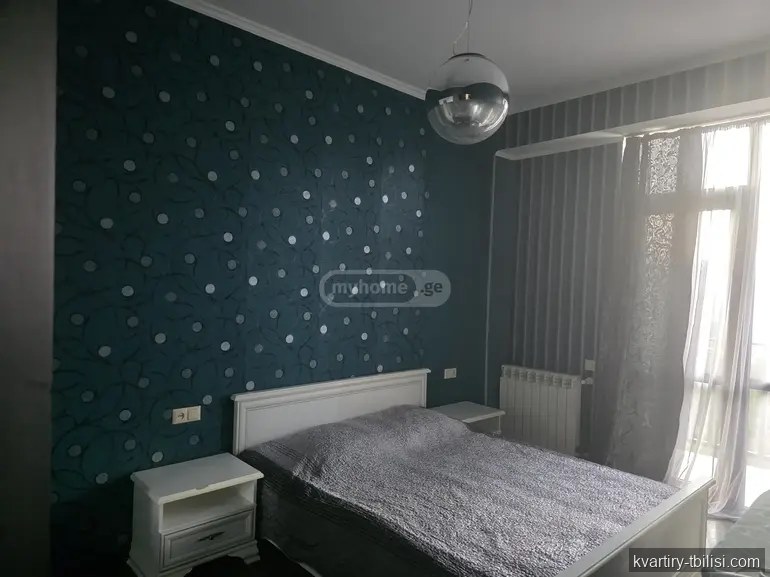 2-bedroom Apartment for rent in Vake, Tbilisi, 58 sqm, floor 2/7 — 600 USD/month | Tbilisi Homes