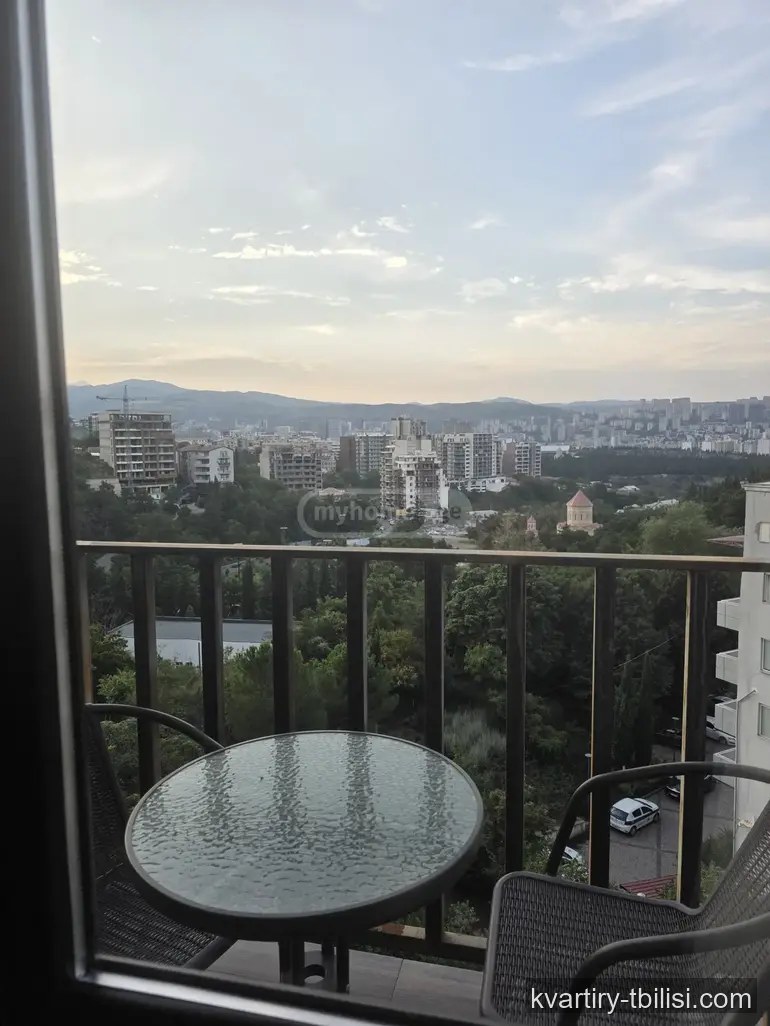 2-bedroom Apartment for rent in Vake, Tbilisi, 58 sqm, floor 2/7 — 600 USD/month | Tbilisi Homes