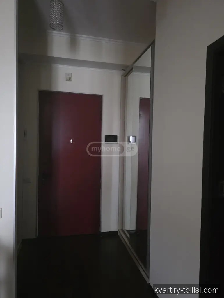 2-bedroom Apartment for rent in Vake, Tbilisi, 58 sqm, floor 2/7 — 600 USD/month | Tbilisi Homes
