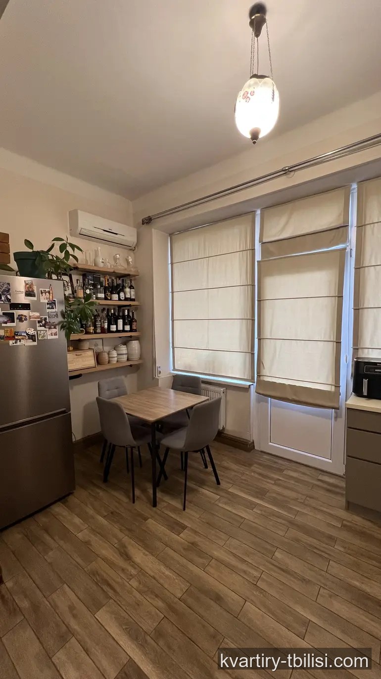 2-bedroom Apartment for rent in Vake, Tbilisi, 60 sqm, floor 2/6 — 800 USD/month | Tbilisi Homes