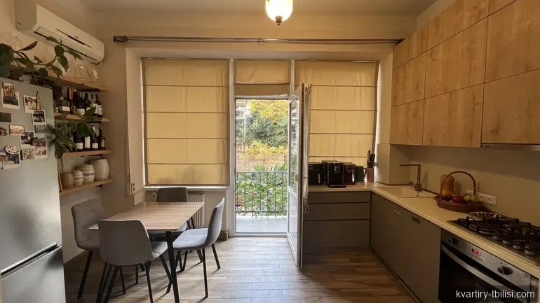 2-bedroom Apartment for rent in Vake, Tbilisi, 60 sqm, floor 2/6 — 800 USD/month | Tbilisi Homes