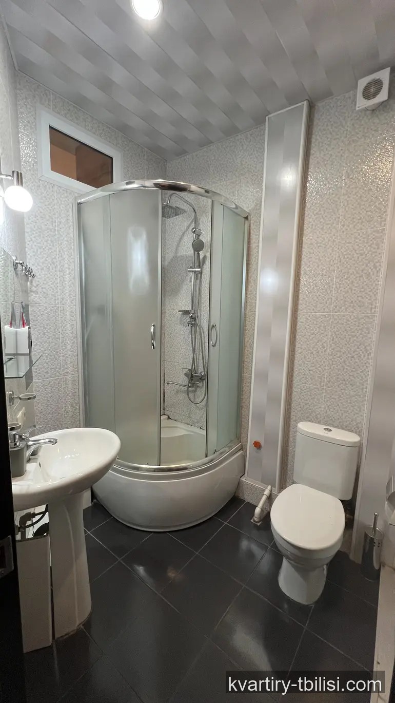 2-bedroom Apartment for rent in Vake, Tbilisi, 60 sqm, floor 2/6 — 800 USD/month | Tbilisi Homes