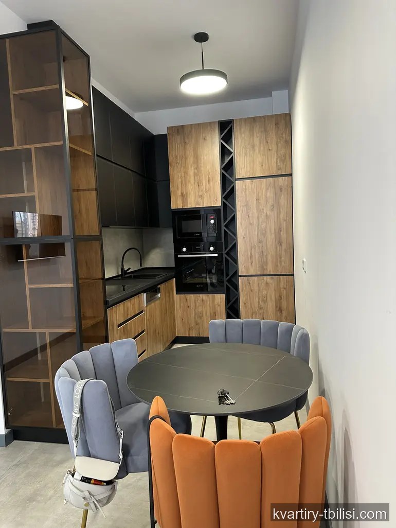 Двухкомнатная квартира в Ваке — 1 000 USD/мес | Tbilisi Homes