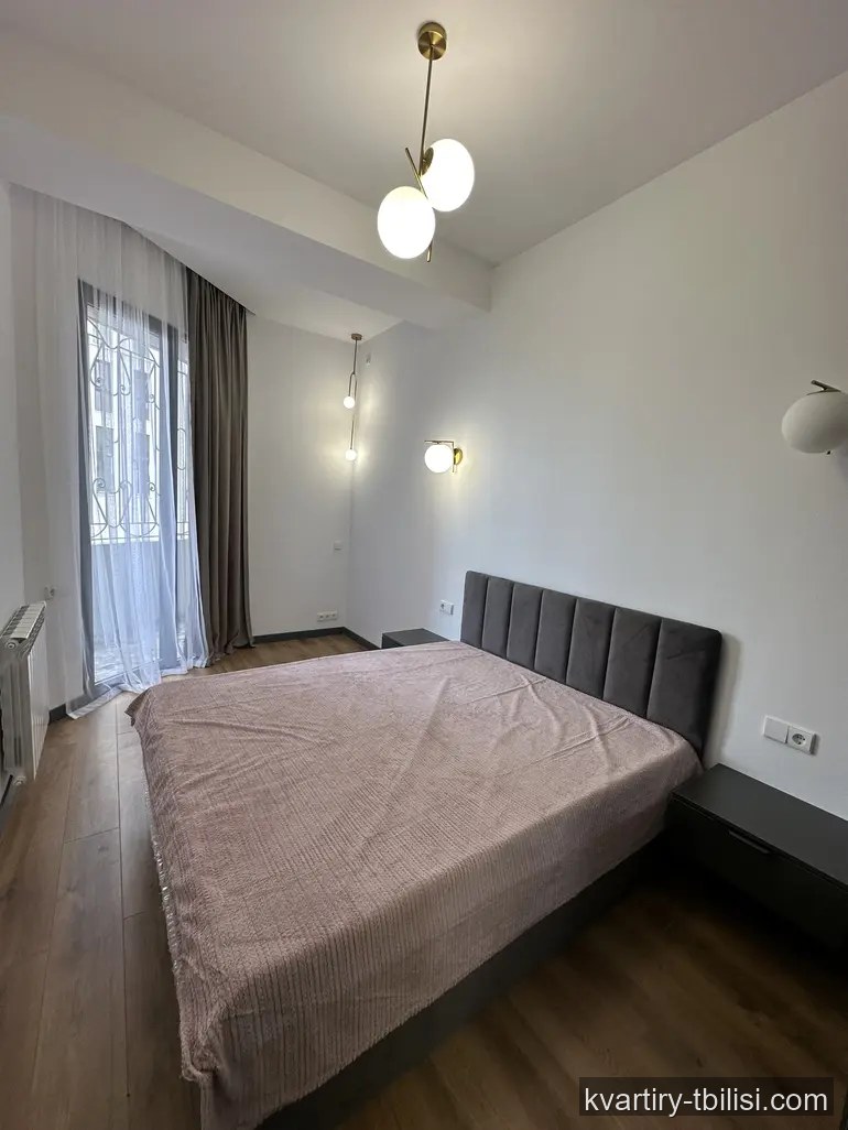 Двухкомнатная квартира в Ваке — 1 000 USD/мес | Tbilisi Homes