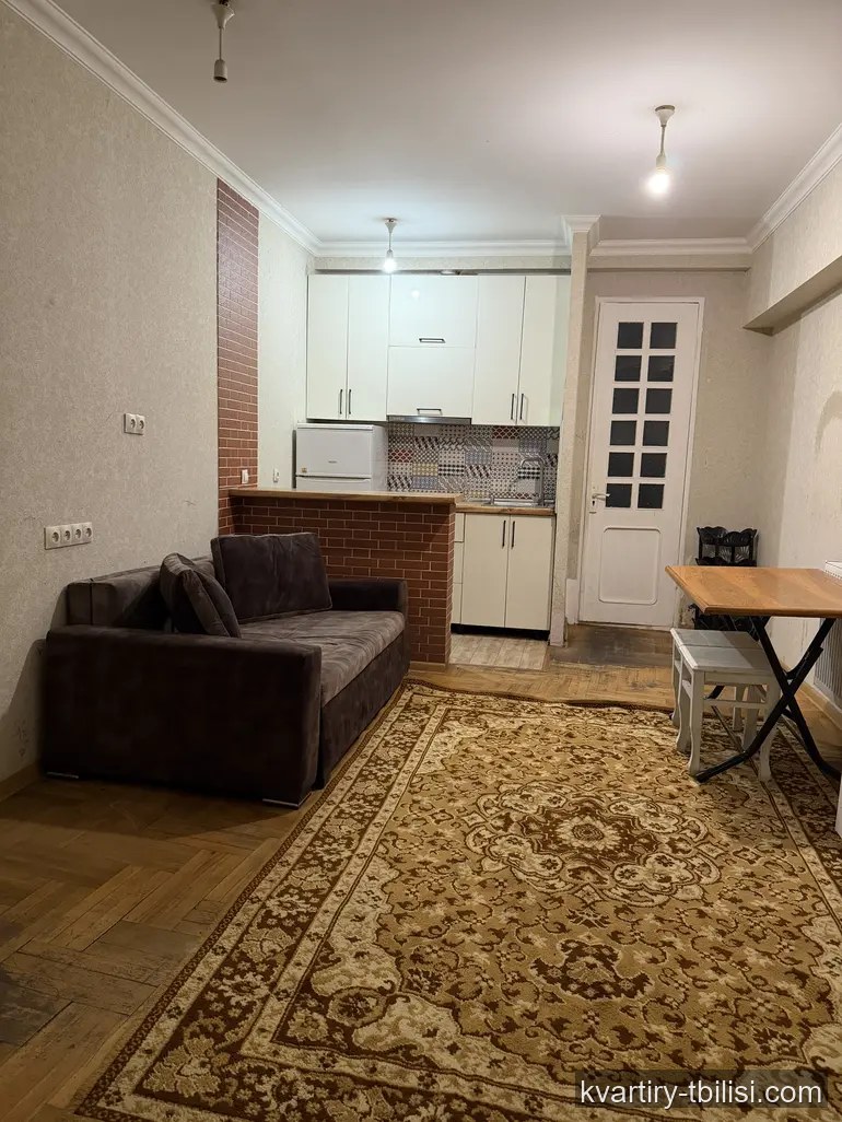 Двухкомнатная квартира в Ваке — 421 USD/мес | Tbilisi Homes