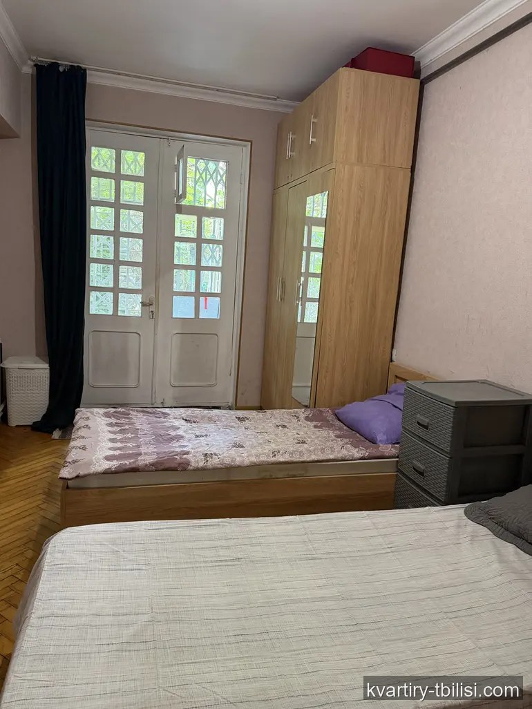 Двухкомнатная квартира в Ваке — 421 USD/мес | Tbilisi Homes