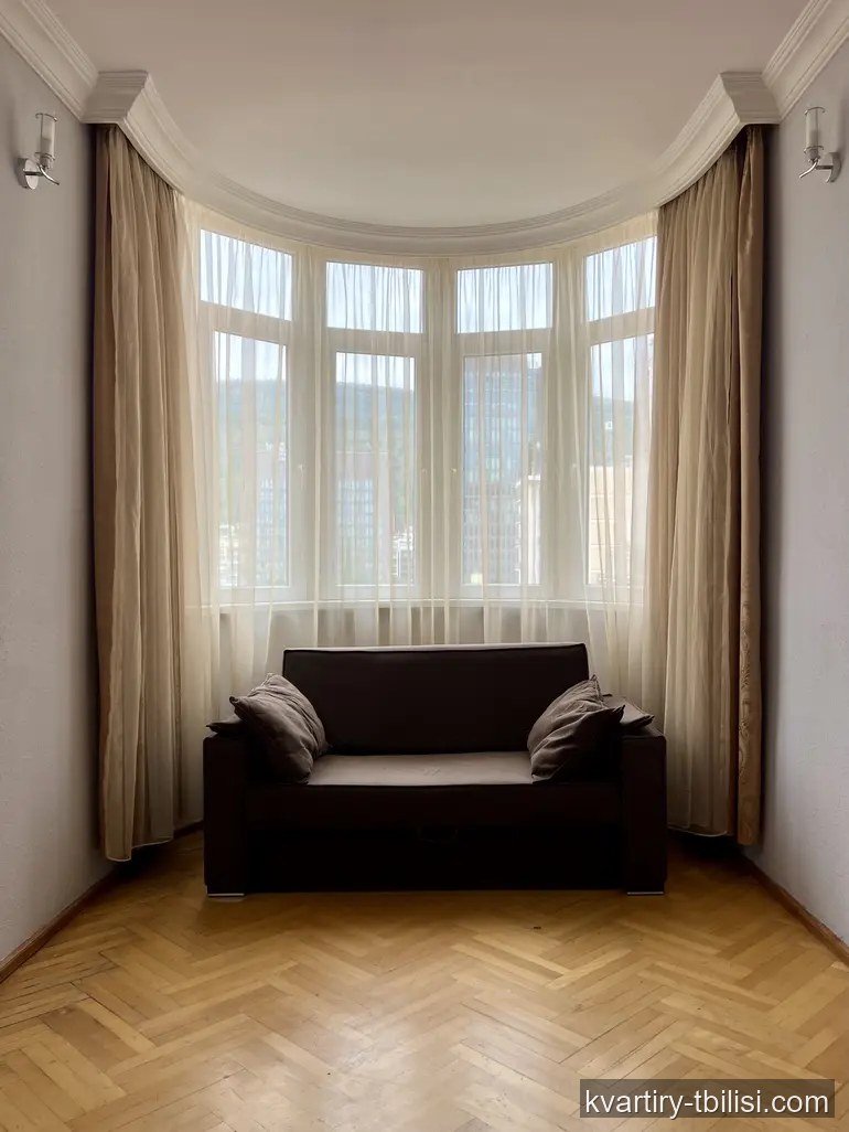 2-bedroom Apartment for rent in Vake, Tbilisi, 90 sqm, floor 8/9 — 800 USD/month | Tbilisi Homes