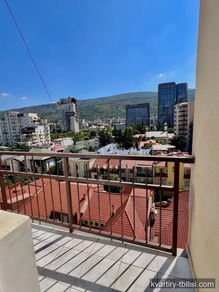 2-bedroom Apartment for rent in Vake, Tbilisi, 90 sqm, floor 8/9 — 800 USD/month | Tbilisi Homes
