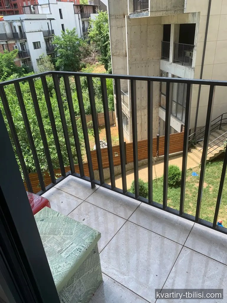 2-bedroom Apartment for rent in Vake, Tbilisi, 45 sqm, floor 2/8 — 600 USD/month | Tbilisi Homes