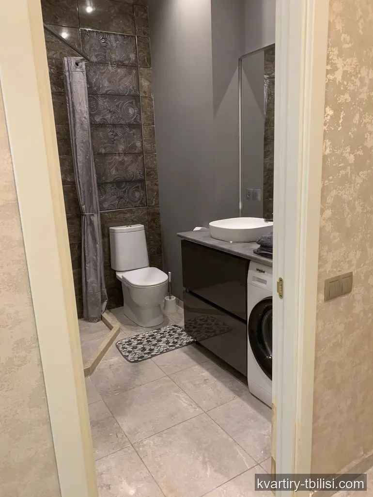2-bedroom Apartment for rent in Vake, Tbilisi, 45 sqm, floor 2/8 — 600 USD/month | Tbilisi Homes