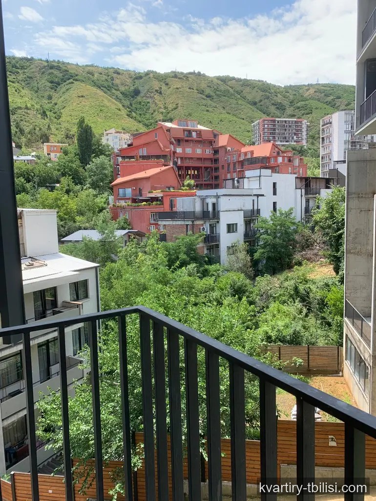 2-bedroom Apartment for rent in Vake, Tbilisi, 45 sqm, floor 2/8 — 600 USD/month | Tbilisi Homes
