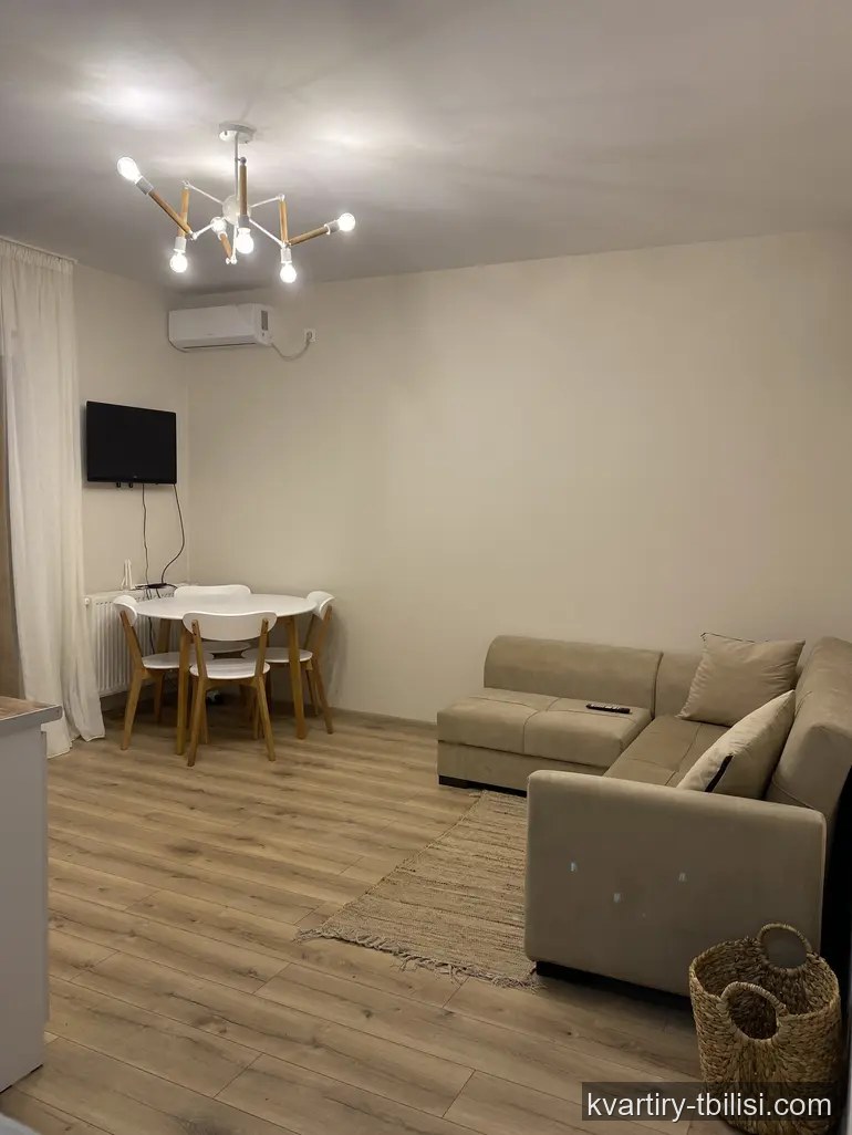 2-bedroom Apartment for rent in Vake, Tbilisi, 35 sqm, floor 6/6 — 500 USD/month | Tbilisi Homes