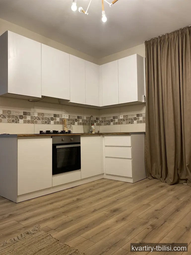 2-bedroom Apartment for rent in Vake, Tbilisi, 35 sqm, floor 6/6 — 500 USD/month | Tbilisi Homes
