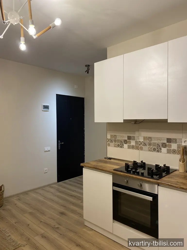 2-bedroom Apartment for rent in Vake, Tbilisi, 35 sqm, floor 6/6 — 500 USD/month | Tbilisi Homes