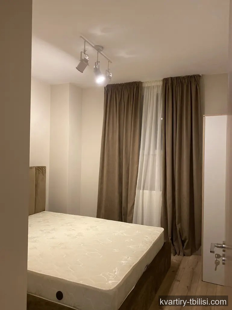 2-bedroom Apartment for rent in Vake, Tbilisi, 35 sqm, floor 6/6 — 500 USD/month | Tbilisi Homes