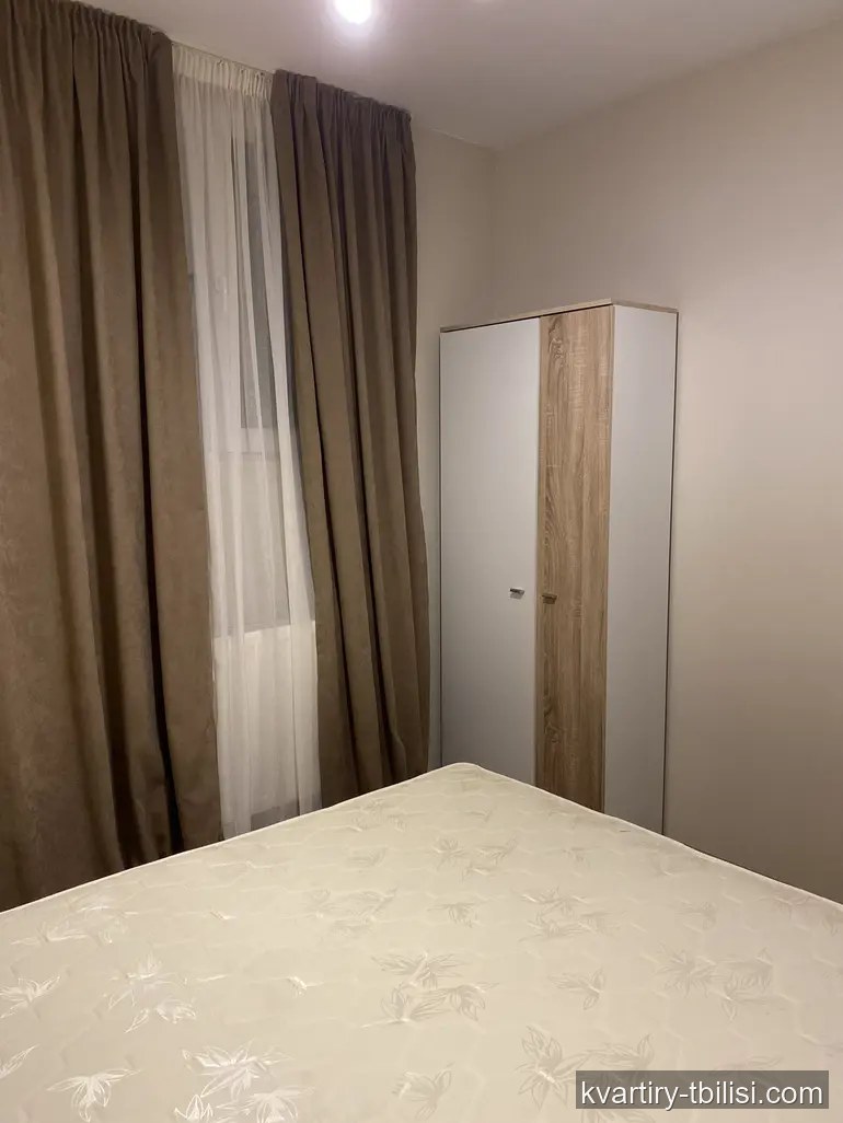 2-bedroom Apartment for rent in Vake, Tbilisi, 35 sqm, floor 6/6 — 500 USD/month | Tbilisi Homes