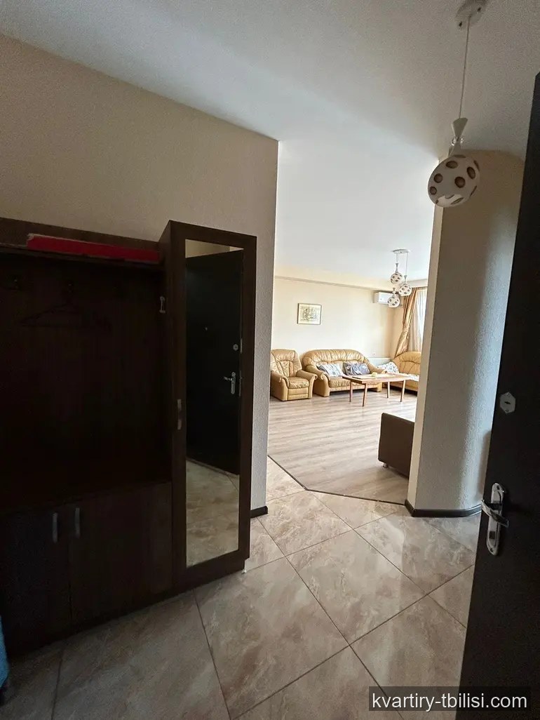Двухкомнатная квартира в Ваке — 800 USD/мес | Tbilisi Homes