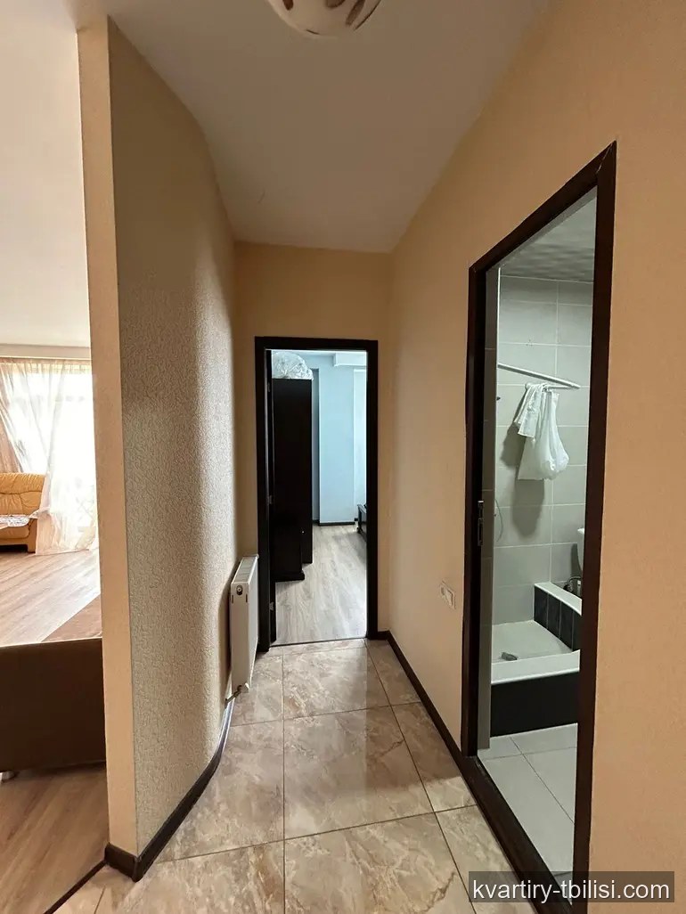 Двухкомнатная квартира в Ваке — 800 USD/мес | Tbilisi Homes