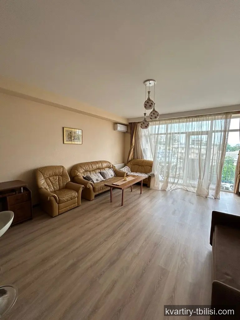 Двухкомнатная квартира в Ваке — 800 USD/мес | Tbilisi Homes