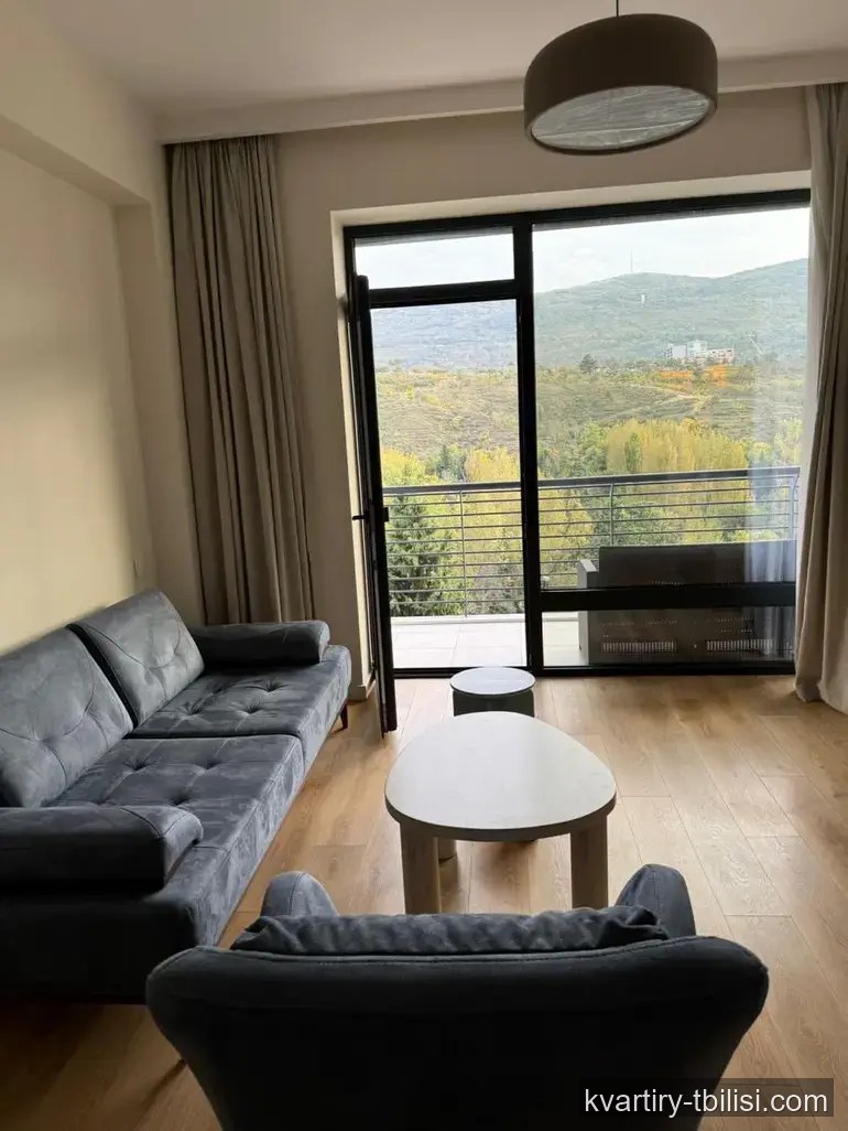 Двухкомнатная квартира в Ваке — 1 000 USD/мес | Tbilisi Homes