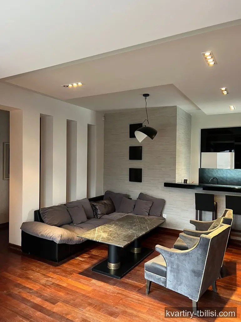 Двухкомнатная квартира в Ваке — 1 500 USD/мес | Tbilisi Homes