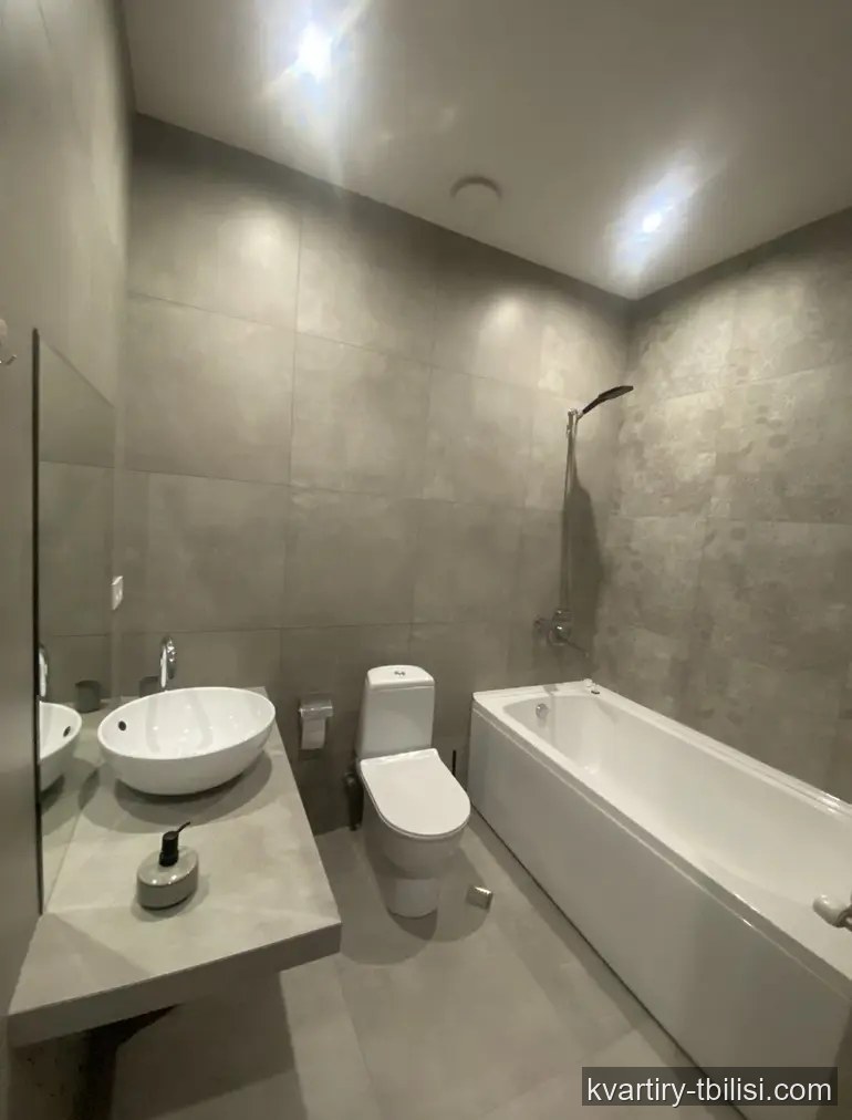 Двухкомнатная квартира в Ваке — 1 400 USD/мес | Tbilisi Homes