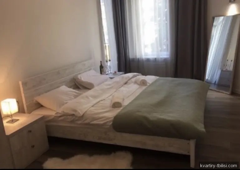 Двухкомнатная квартира в Ваке — 1 400 USD/мес | Tbilisi Homes