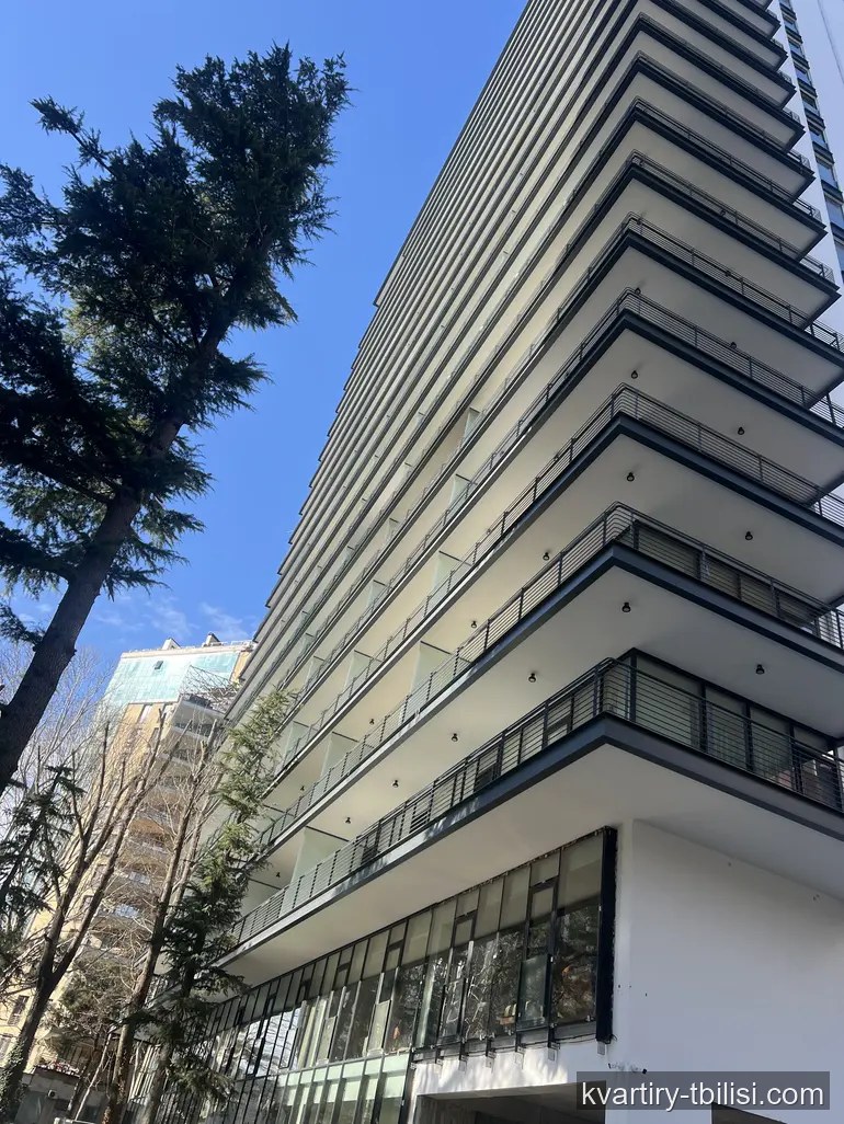 2-bedroom Apartment for rent in Vake, Tbilisi, 60 sqm, floor 2/24 — 800 USD/month | Tbilisi Homes