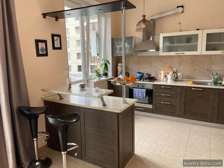 Двухкомнатная квартира в Ваке — 1 000 USD/мес | Tbilisi Homes