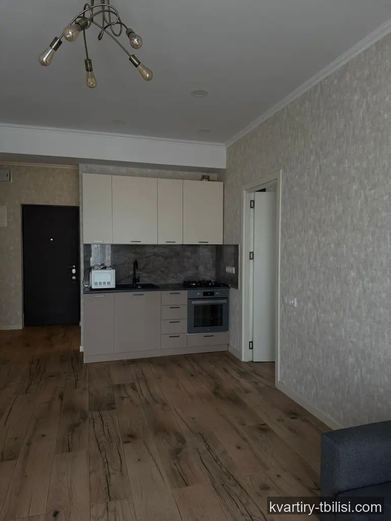2-bedroom Apartment for rent in Vake, Tbilisi, 55 sqm, floor 17/19 — 1 000 USD/month | Tbilisi Homes