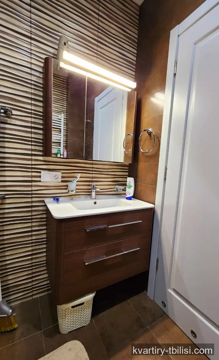 Двухкомнатная квартира в Ваке — 900 USD/мес | Tbilisi Homes