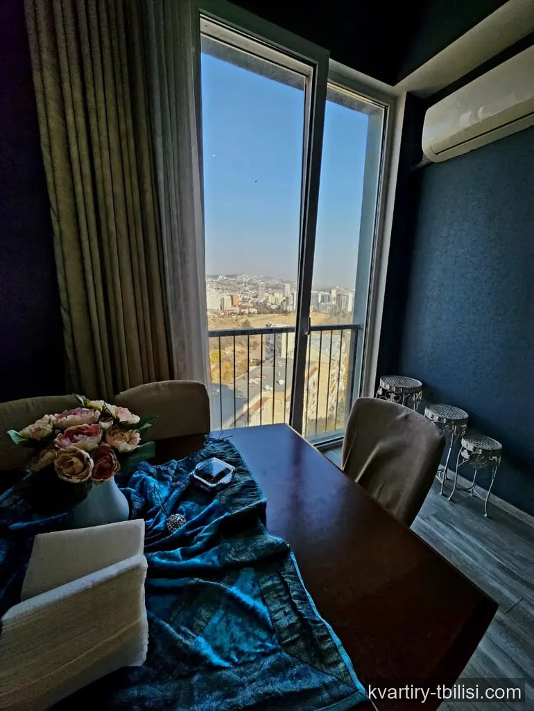 Двухкомнатная квартира в Ваке — 900 USD/мес | Tbilisi Homes