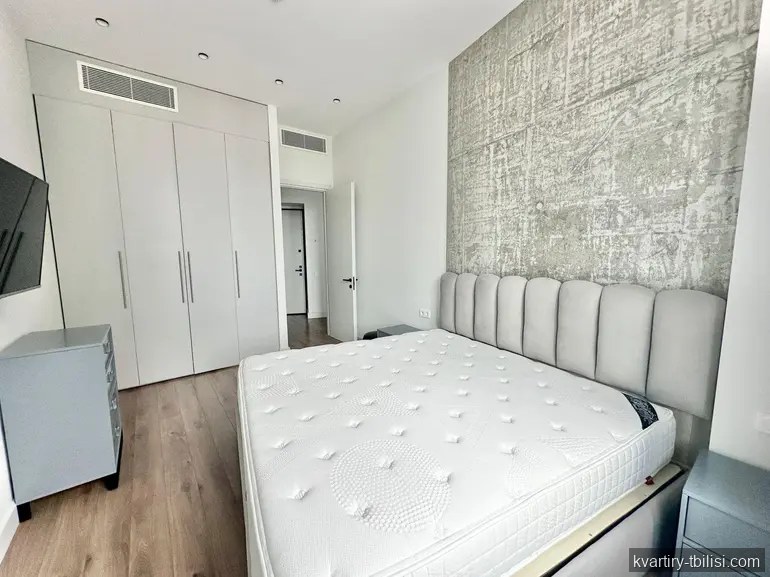 2-bedroom Apartment for rent in Vake, Tbilisi, 58 sqm, floor 12/41 — 1 700 USD/month | Tbilisi Homes