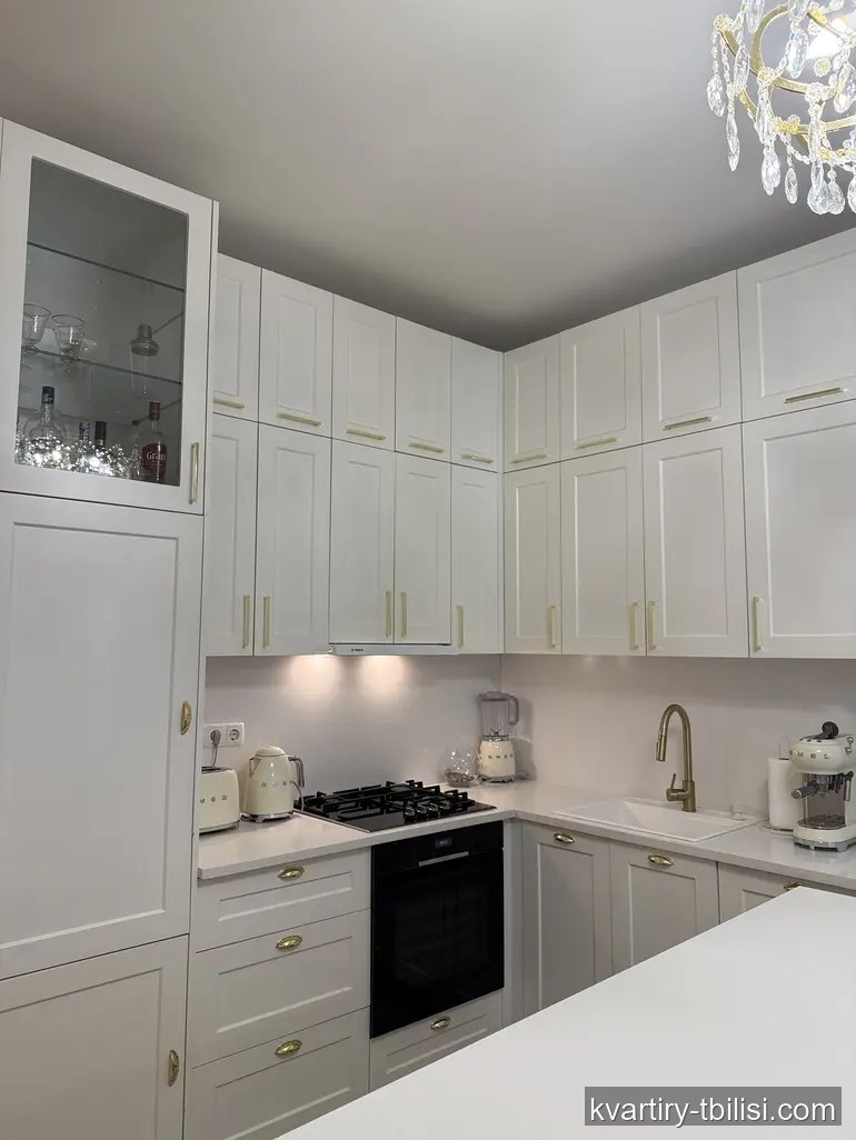 2-bedroom Apartment for rent in Vake, Tbilisi, 62 sqm, floor 11/15 — 1 450 USD/month | Tbilisi Homes