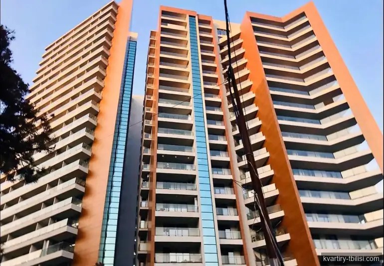 2-bedroom Apartment for rent in Vake, Tbilisi, 65 sqm, floor 16/20 — 1 050 USD/month | Tbilisi Homes