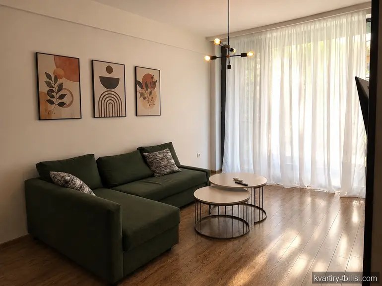 Двухкомнатная квартира в Ваке — 800 USD/мес | Tbilisi Homes
