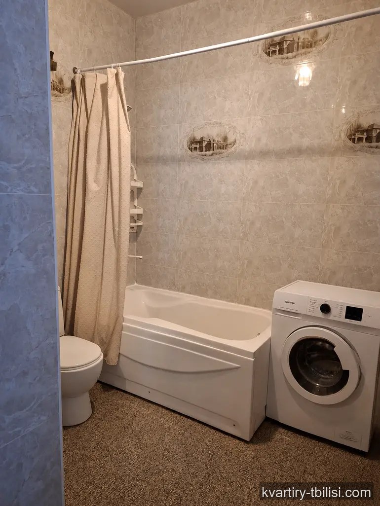 Двухкомнатная квартира в Ваке — 800 USD/мес | Tbilisi Homes